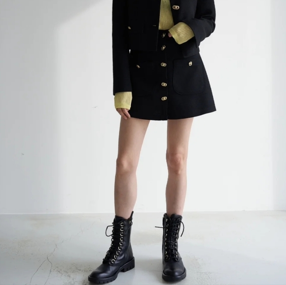 NWT Zara Geniune Leather High Top Boots - Picture 8 of 11